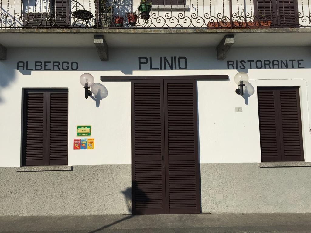 Hotel Plinio Lenno Dış mekan fotoğraf